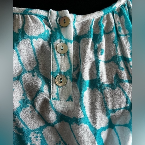 Velvet BY GRAHAM & SPENCER BOHO BLOUSE - MEDIUM - Picture 4 of 7